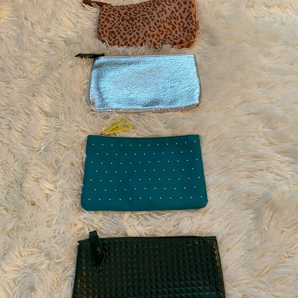 4 Ipsy bags